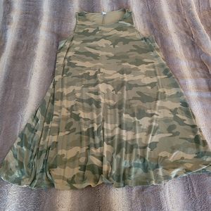 Old Navy Camo Swing Dress size xl
